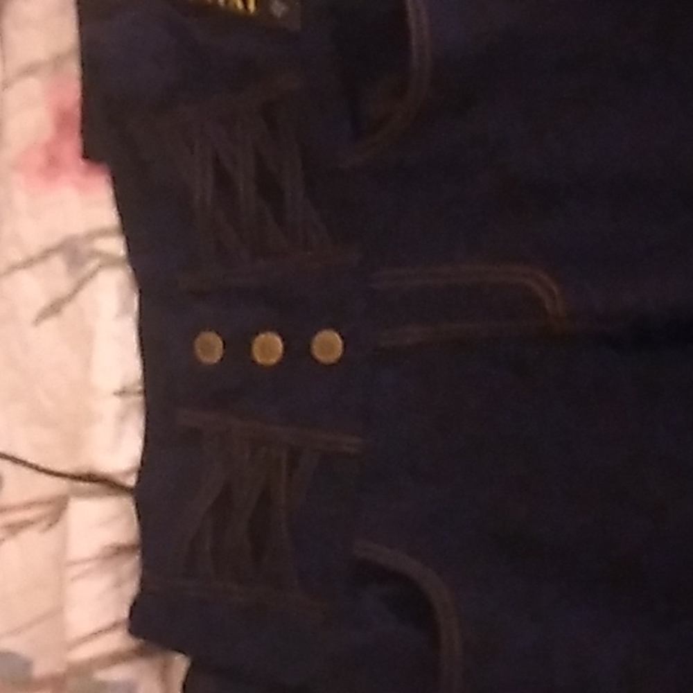 Black and dark blue xl leggings/jeggings